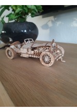 Photo from customer for 3D Grandprix bil puslespil fra Rokr™