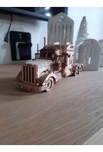 Photo from customer for Lastbil 3D puslespil fra Rokr™ - Byg din egen lastbil