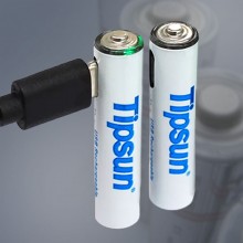 USB-C genopladelig batterier - AAA