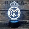 Real Madrid 3D fodbold lampe - Alle gadgets - 4