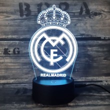 Real Madrid 3D fodbold lampe - Alle gadgets - 4