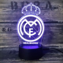 Real Madrid 3D fodbold lampe - Alle gadgets - 5