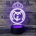 Real Madrid 3D fodbold lampe - Alle gadgets - 6