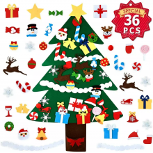 Pynt  selv  juletræ  til  børn - JuleGadgets - 1