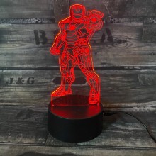 Ironman  3D  lampe