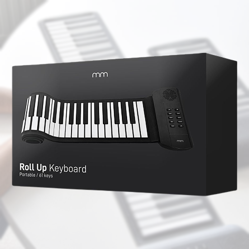 let at blive såret kompliceret spørge Roll Up Keyboard | Fantastisk sammenfoldelig keyboard 🔥