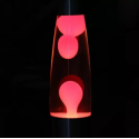 Lavalampe med lys og rød lava - Lamper - 2