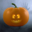Talende græskar med animerede ansigter - Halloween gadgets - 3
