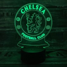 Chelsea 3D lampe