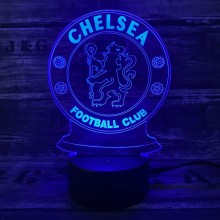 Chelsea 3D lampe - 3D lamper - 3