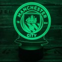 Manchester City 3D lampe - 3D lamper - 1