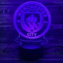 Manchester City 3D lampe - 3D lamper - 5
