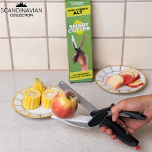 Grøntsagssaks smart cutter - Køkken Gadgets - 1
