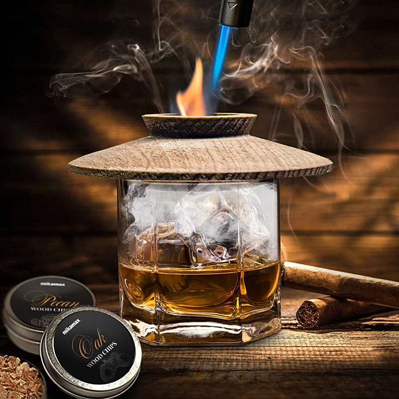 Se Whisky Smoker Kit hos DinGadget.dk
