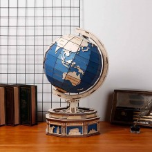 3D Globus puslespil fra Rokr™