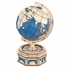3D Globus puslespil fra Rokr™
