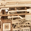 Damplokomotiv 3D puslespil fra Rokr™ - 3D puslespil - 5