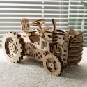 Mekanisk traktor 3D puslespil fra Rokr™ - 3D puslespil - 3