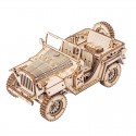 Army jeep 3D puslespil fra Rokr™ - 3D puslespil - 1