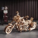 Mekanisk motorcykel 3D puslespil fra Rokr™ - 3D puslespil - 2