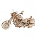 Mekanisk motorcykel 3D puslespil fra Rokr™ - 3D puslespil - 7