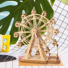 Pariserhjul 3D puslespil fra Rokr™