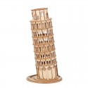 Det skæve tårn i Pisa 3D puslespil fra Rokr™ - 3D puslespil - 1