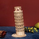 Det skæve tårn i Pisa 3D puslespil fra Rokr™ - 3D puslespil - 2
