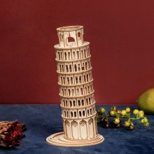 Det skæve tårn i Pisa 3D puslespil fra Rokr™