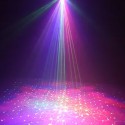 Diskolys med lasershow - perfekt til festen - Lamper - 5