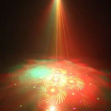 Diskolys med lasershow - perfekt til festen - Lamper - 6