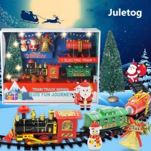 Elektrisk juletog med togbane