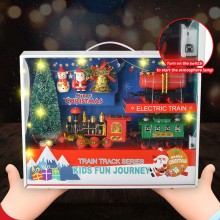 Elektrisk juletog med togbane - JuleGadgets - 3