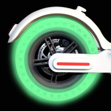 8,5" farvede punkterfri gummidæk til el-løbehjul - M365 PRO - El løbehjul - 4
