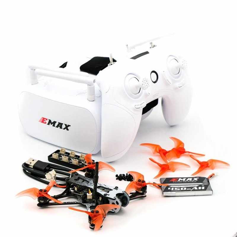 Emax Tinyhawk 2 Freestyle drone m. FPV briller og controller
