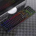 Gaming tastatur med RGB lys - Gamer gadgets - 2