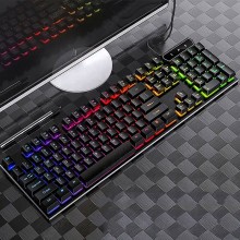 Gaming tastatur med RGB lys
