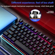 Gaming tastatur med RGB lys - Gamer gadgets - 6