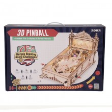 3D Pinball maskine puslespil fra Rokr™ - 3D puslespil - 5