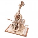 3D Magisk Cello AMK63 puslespil fra Rokr™ - 3D puslespil - 1