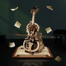 3D Magisk Cello AMK63 puslespil fra Rokr™ - 3D puslespil - 7