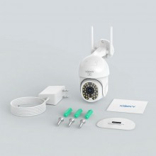 Udendørs overvågningskamera med wifi - Teknik Gadgets - 1