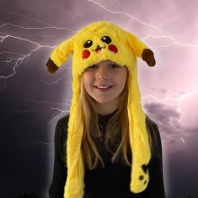 Pikachu hat med bevægelige ører