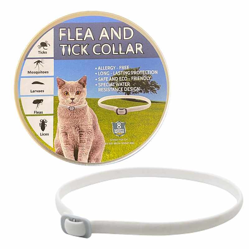 Gaveide? Anmeldelse: Få den cool kattefaktor med dette flotte halsbånd mod flåter og lopper