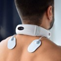Nakkemassage apparat Elektromagnetisk –  til  nakke  og  ryg - Mors dags Gave - 2