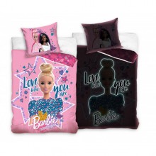 Barbie sengetøj - Selvlysende - 1
