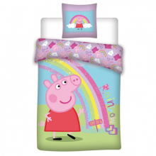 Gurli Gris sengetøj - pink - 1