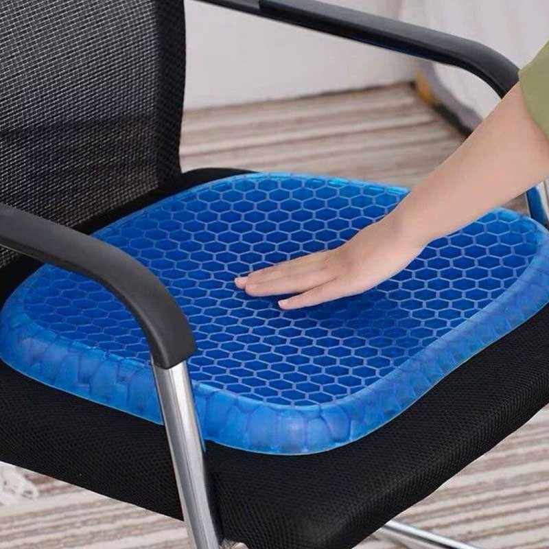Gel siddepude i ergonomisk design