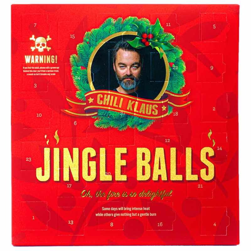 Gaveide? Anmeldelse: Chili Klaus Julekalender 2023 - Jingle Balls er en sjov og spændende chilioplevelse