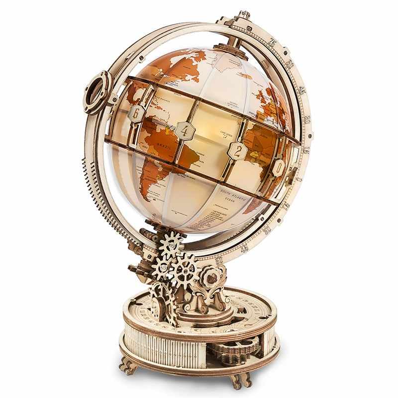 3D Luminous Globe puslespil fra Rokrâ¢